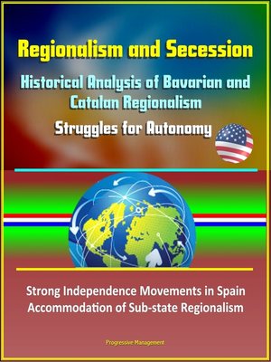 cover image of Regionalism and Secession